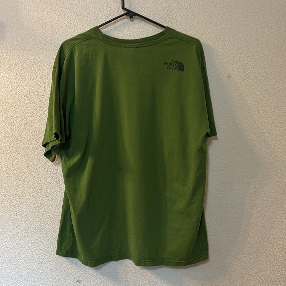 The North Face Green Short Sleeve Tee - Picture 5 of 6